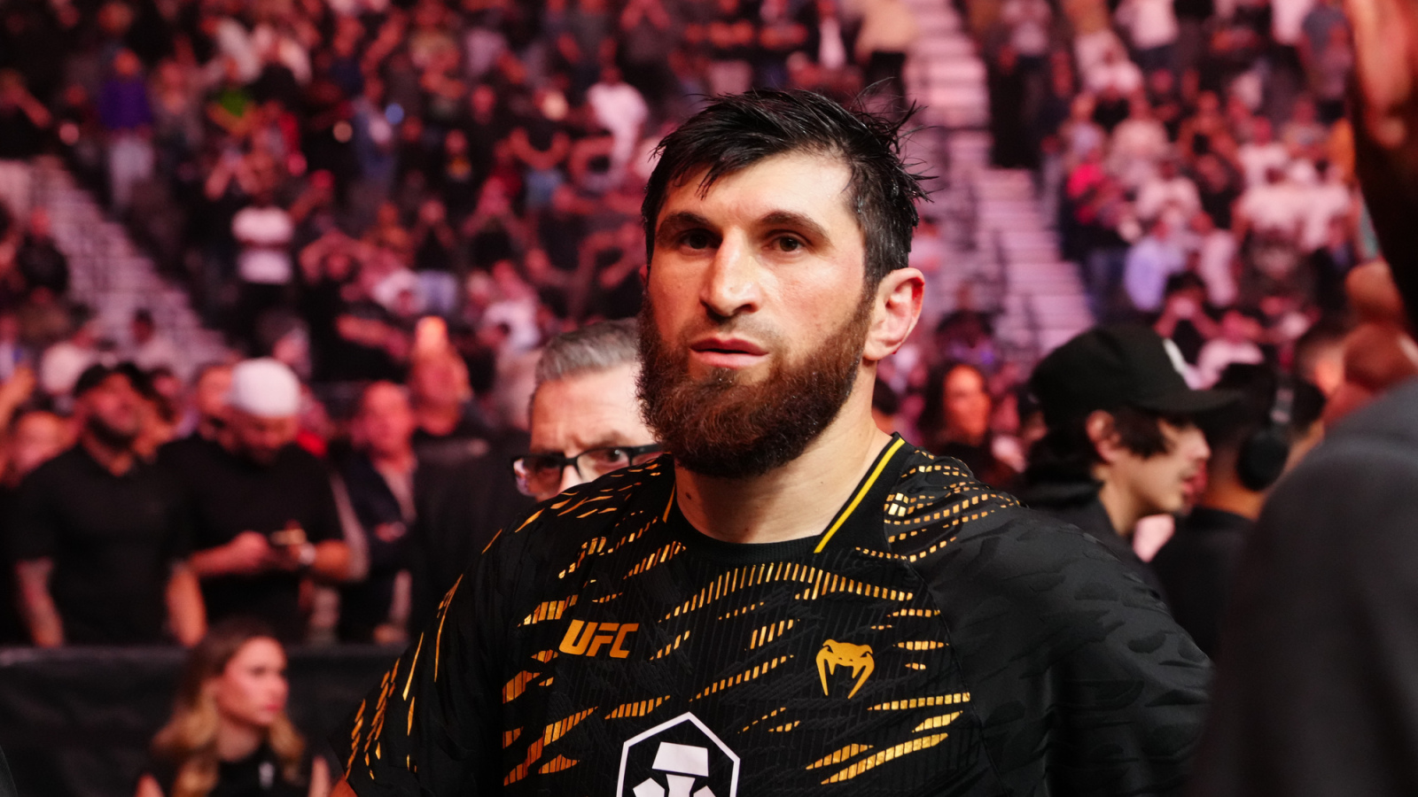 Magomed Ankalaev reflects on Pereira knockout loss ahead of UFC Abu Dhabi return