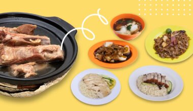 Can you get enough protein from hawker food?