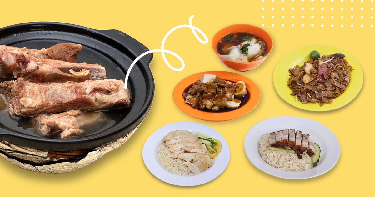 Can you get enough protein from hawker food?