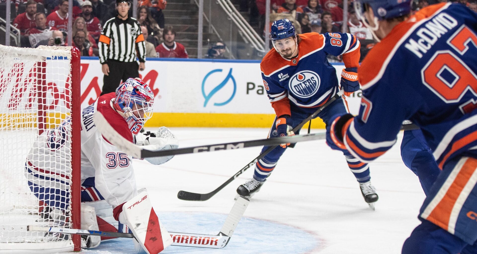 Canadiens goalie Samuel Montembeault becomes a father