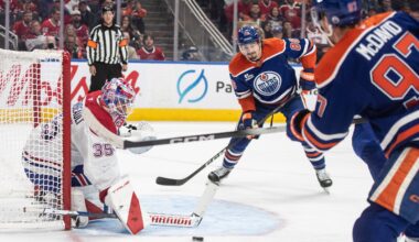 Canadiens goalie Samuel Montembeault becomes a father