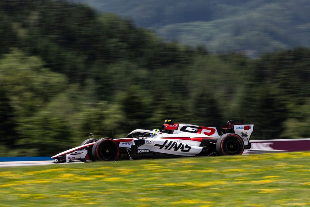 Oliver Bearman finished 14th in Austria