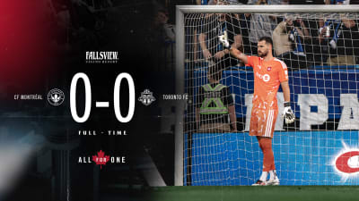 MATCH RECAP | CF Montréal 0 – 0 Toronto FC