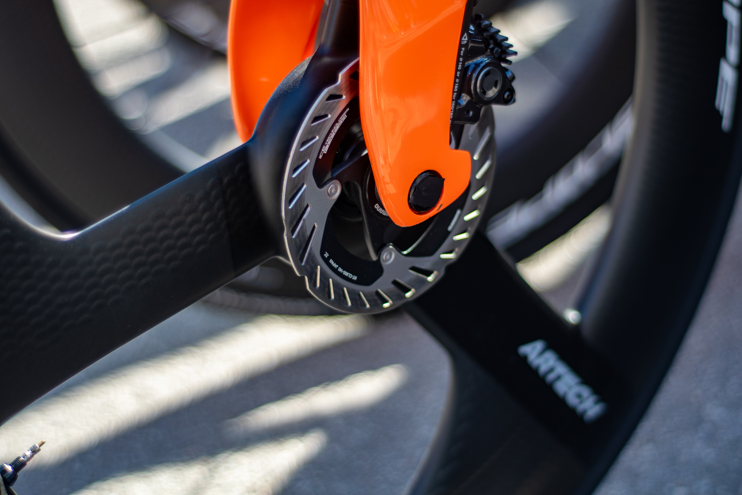 Tech from the 2026 Tour De France time trial