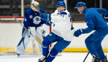 Canucks Development Camp Focuses on Hard Work and Relationship-Building