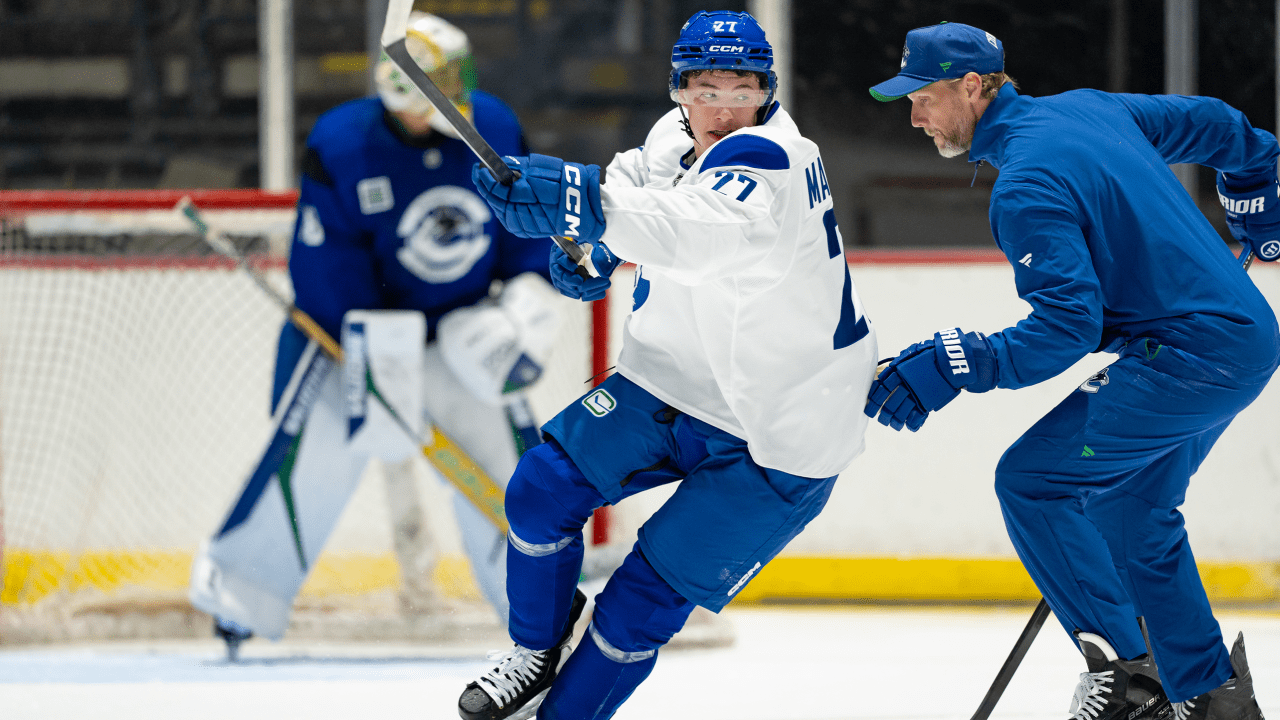 Canucks Development Camp Focuses on Hard Work and Relationship-Building