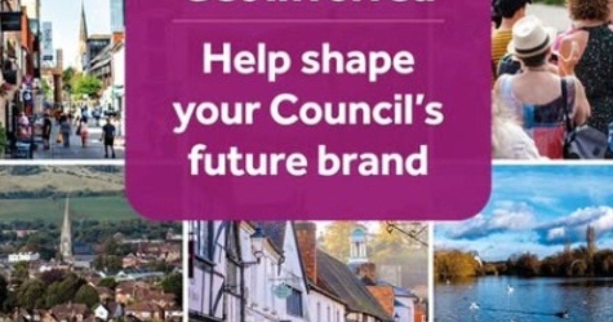 Residents invited to help shape New East and West Surrey council brands