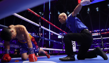 Bright 21-year-old Brit lands blistering 91-second KO to light up Anthony Joshua undercard