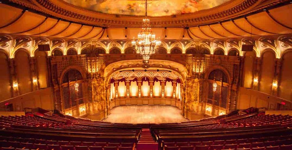 orpheum theatre vancouver