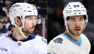 Pettersson, Durzi already building chemistry after joining Rangers