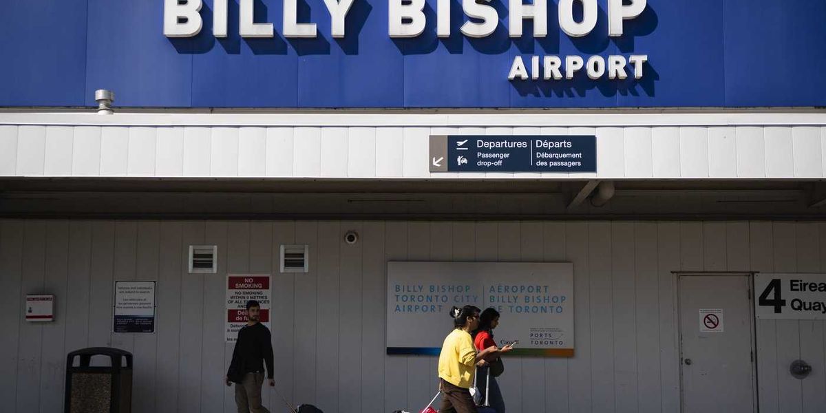 Federal government rejects expansion of Toronto's Billy Bishop airport