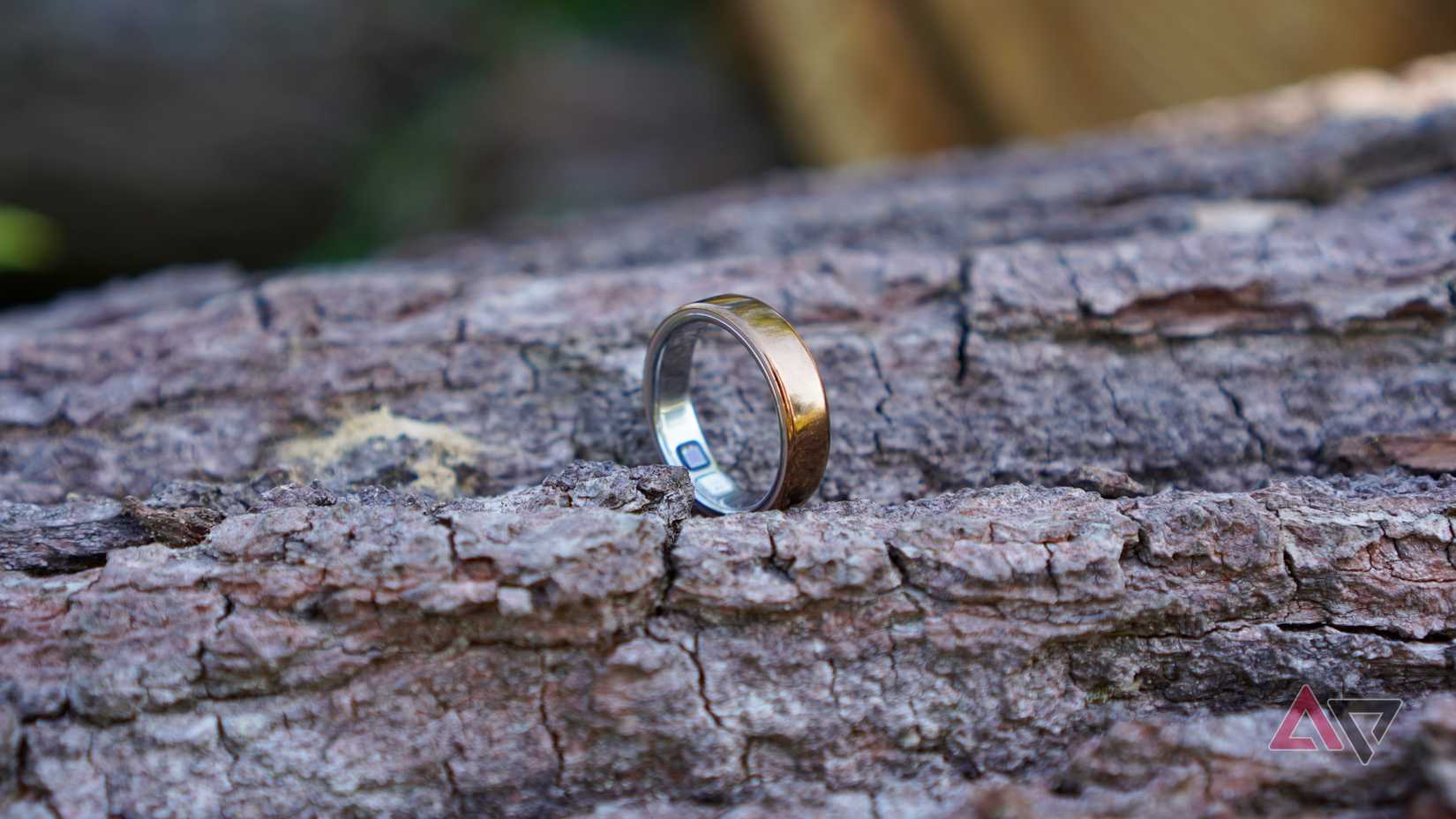 The side of the Oura Ring 5