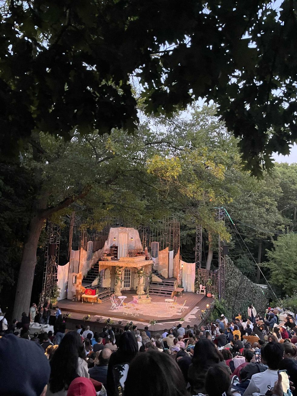 Outdoor Theatre