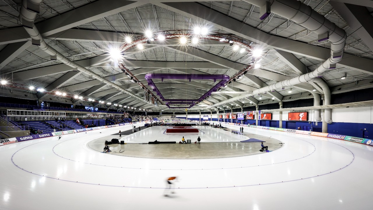 Federal, Alberta governments invest $52 million in Calgary Olympic Oval upgrade