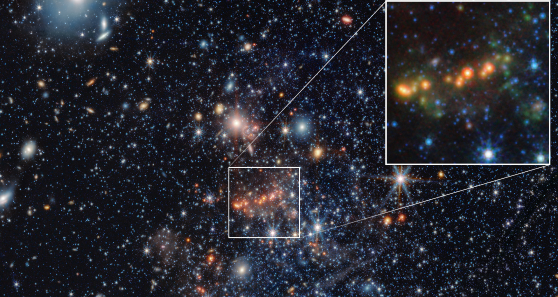 Using the James Webb Space Telescope, astronomers have discovered the secrets of early galaxies that pumped the infant cosmos full of dust, but by studying a much closer and more recent galaxy.