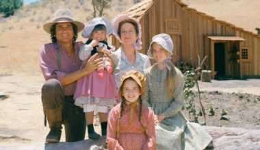 Masked men to morphine addiction: The original TV Little House on the Prairie was a true American horror story