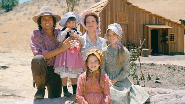 Masked men to morphine addiction: The original TV Little House on the Prairie was a true American horror story