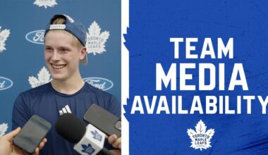 Maple Leafs Full Media Availability Development Camp | July 3, 2026