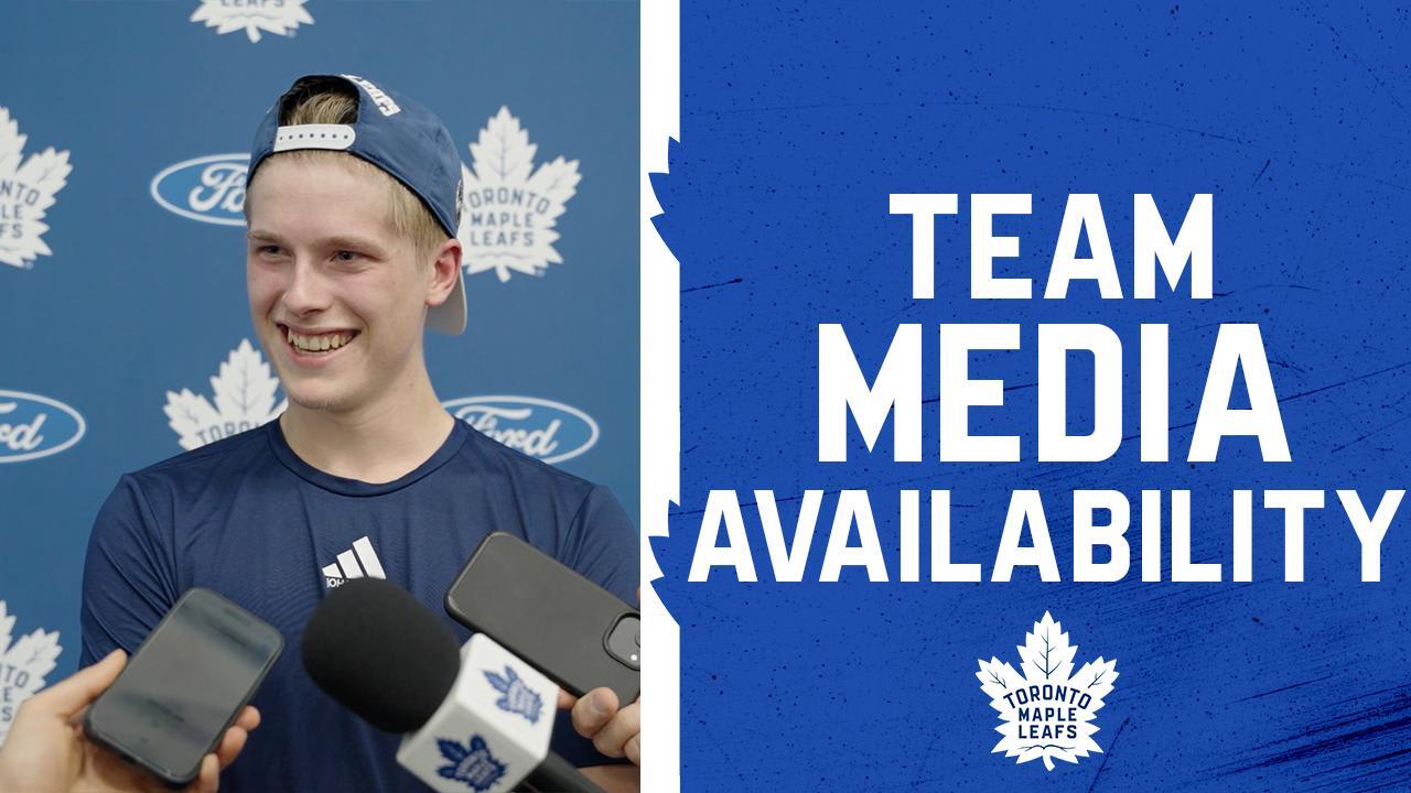 Maple Leafs Full Media Availability Development Camp | July 3, 2026