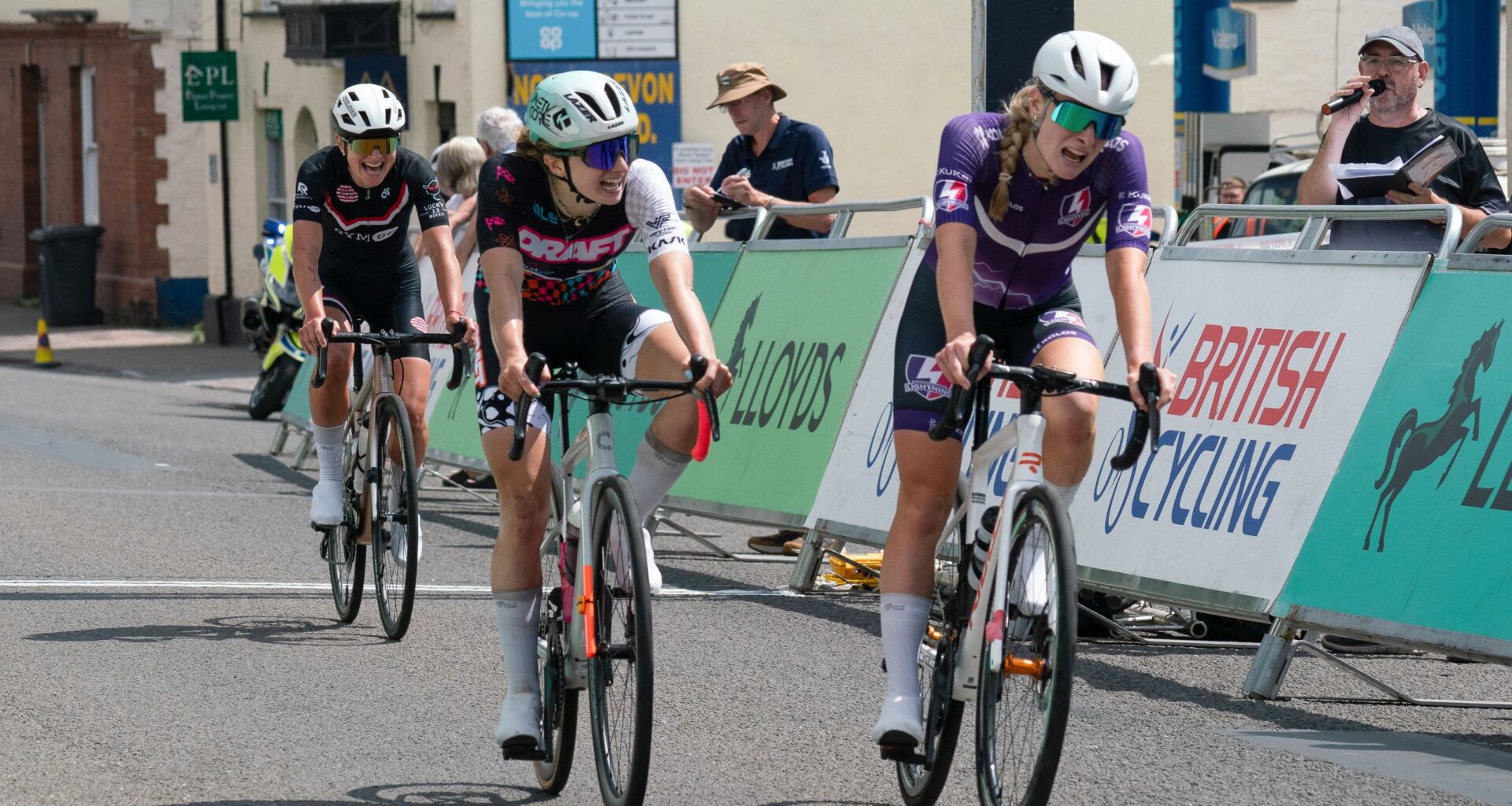 Smithson and Harris crowned South Molton GP winners