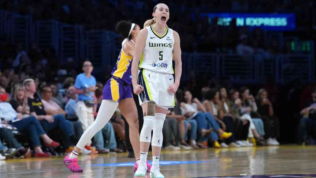 Paige Bueckers drops 34 as Wings host Sky Sunday – NBC 5 Dallas-Fort Worth
