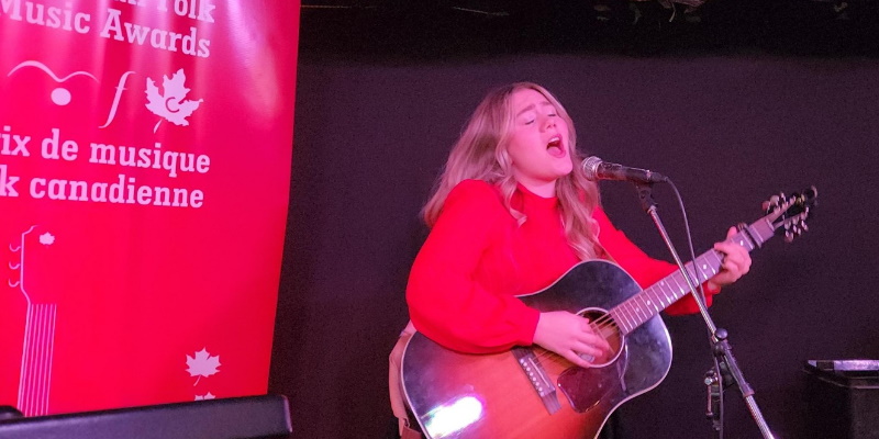 Local Singer in Final Round of Country Rising Competition