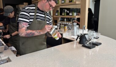 New Pallet Coffee cafe opens in Olympic Village