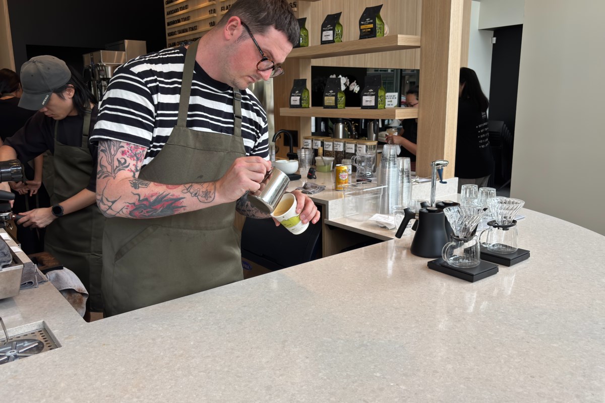 New Pallet Coffee cafe opens in Olympic Village