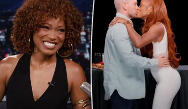 Keke Palmer raves over Sean Evans as new report claims he's active on Raya