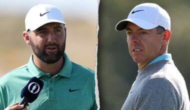 The Open tee times put Scottie Scheffler, Rory McIlroy in loaded Royal Birkdale groups