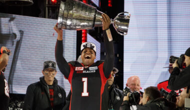 Burris, Gabriel Relive the Moments That Defined Ottawa Football