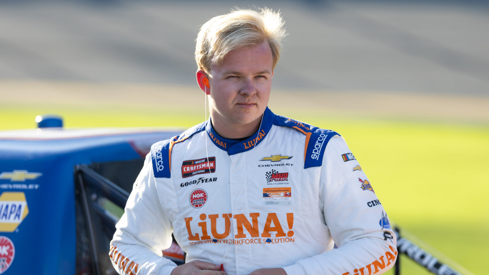 Patience key for NASCAR Truck Series drivers at Lime Rock