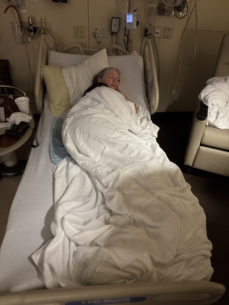 Leslie Gammon was hospitalized for three days after overdosing on a GLP-1 medication.
