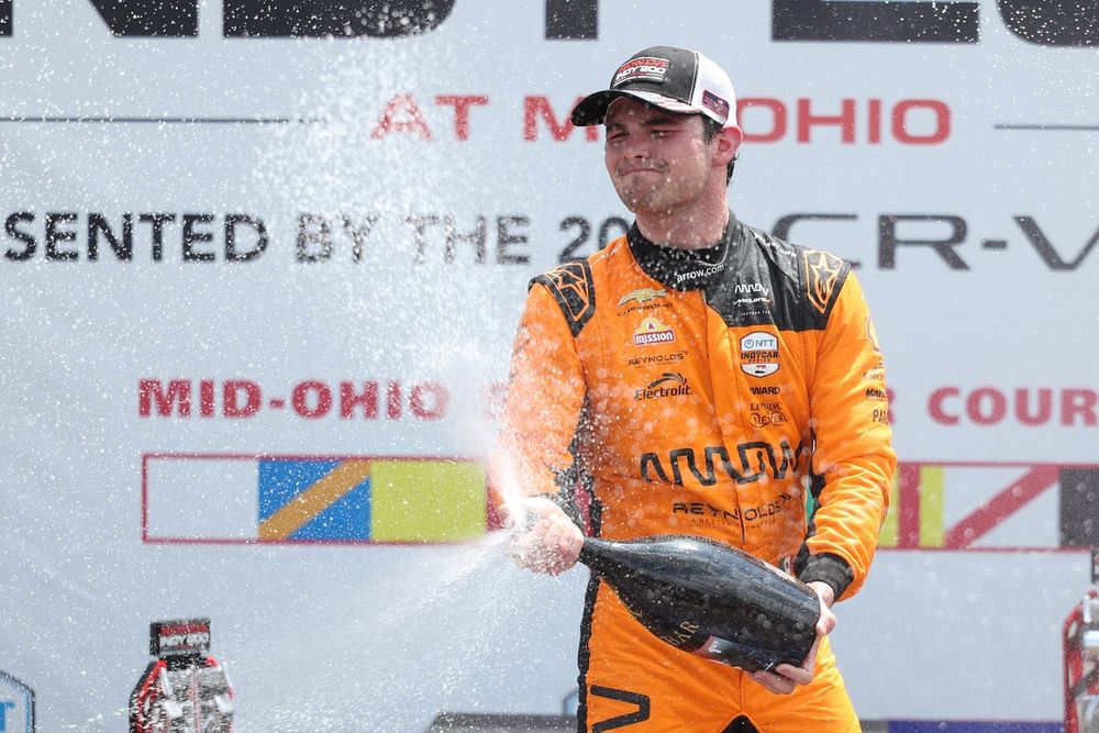 Pato O'Ward, Arrow McLaren