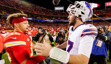 Top 10 NFL QBs: Josh Allen Or Patrick Mahomes At No. 1? Caleb Williams Top 5?