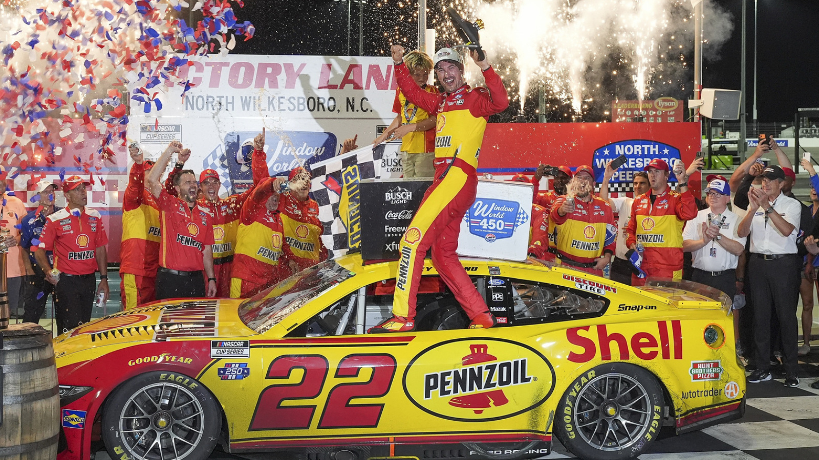 Paul Wolfe: Joey Logano 'capable' of making run at NASCAR title, but no guarantees