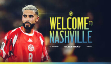 Nashville Soccer Club Acquires German Bundesliga Attacker Elias Saad
