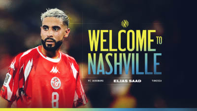Nashville Soccer Club Acquires German Bundesliga Attacker Elias Saad