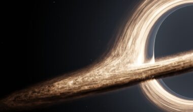 A star near the centre of our galaxy reaches almost 3 per cent of the speed of light as it is whipped around something four million times the mass of the Sun that emits no light of its own — and tracking its orbit for nearly three decades helped two astronomers win a Nobel Prize
