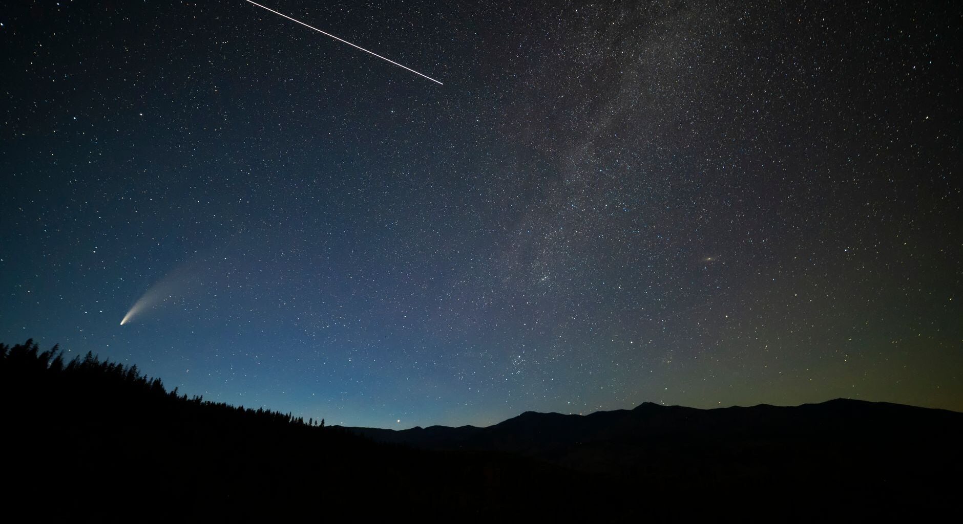 In 2004 a NASA probe caught a comet's tail on a sheet of aerogel, flew the grains 4.6 billion kilometres home, and dropped them into the Utah desert — the first solid pieces of a comet ever returned to Earth