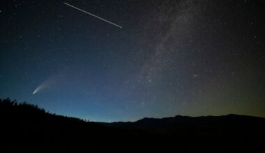 In 2004 a NASA probe caught a comet's tail on a sheet of aerogel, flew the grains 4.6 billion kilometres home, and dropped them into the Utah desert — the first solid pieces of a comet ever returned to Earth
