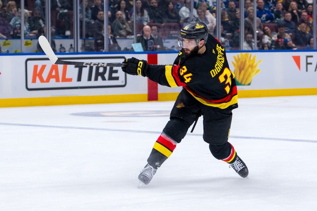 Phil Di Giuseppe Signs In Sweden – Pro Hockey Rumors