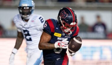 Around the CFL: Why Alouettes WR Tyson Philpot is threatening the record book