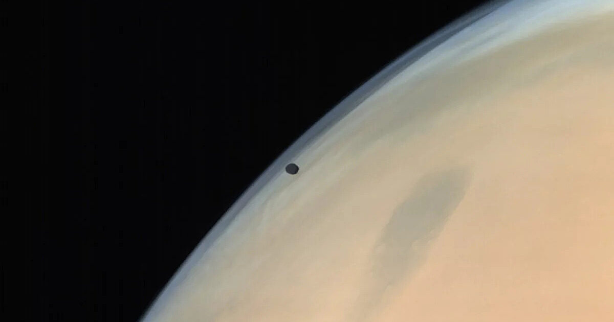 Little moons, megarocket, tiny CubeSat