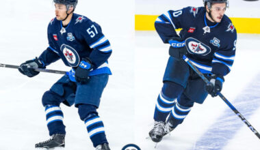 Latest on the recoveries of Winnipeg Jets prospects Elias Salomonsson and Nikita Chibrikov – Illegal Curve Hockey