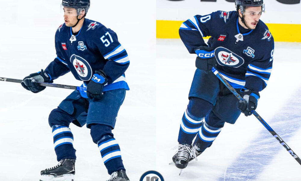 Latest on the recoveries of Winnipeg Jets prospects Elias Salomonsson and Nikita Chibrikov – Illegal Curve Hockey