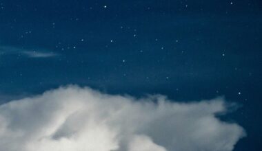 August skies