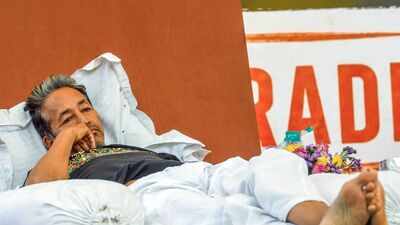 AIIMS expert backs urgent care for Sonam Wangchuk, activist denies