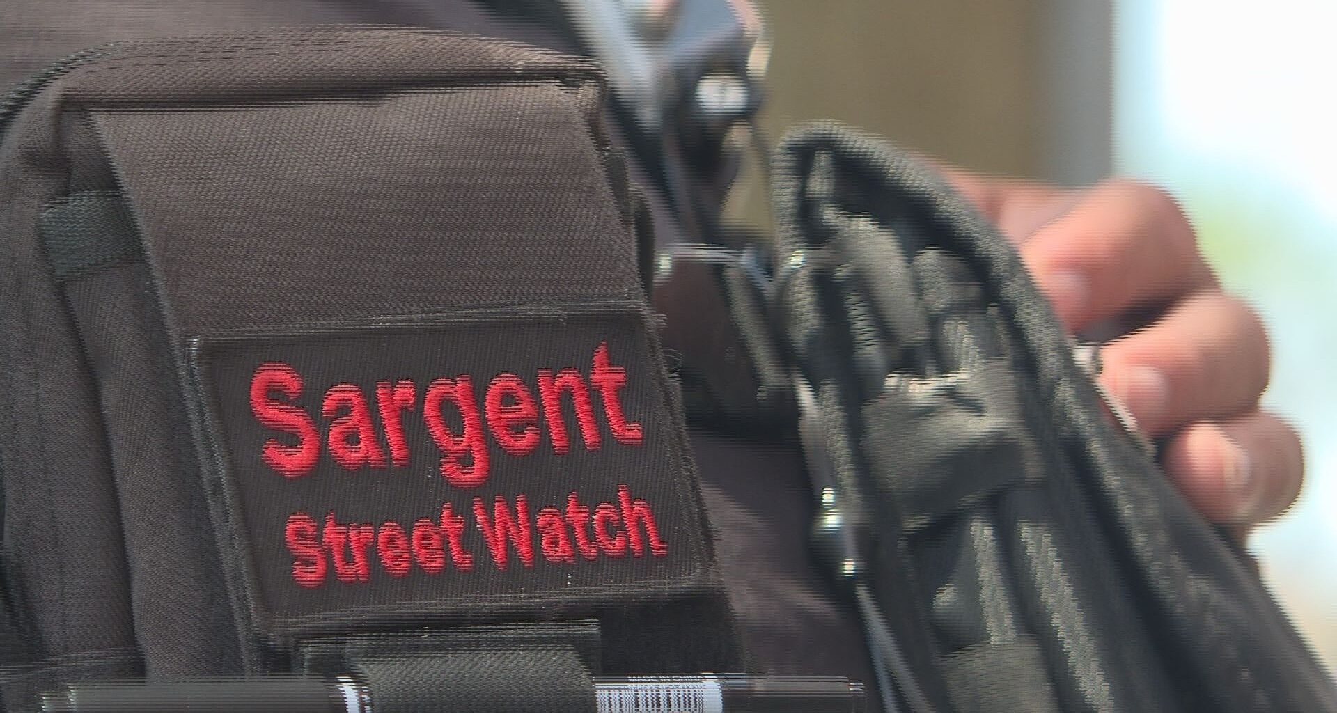 Local business owner starts his own community patrol to help combat crime in his neighbourhood