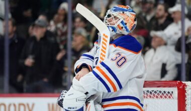 Wild sign G Calvin Pickard to one-year, $1 million contract